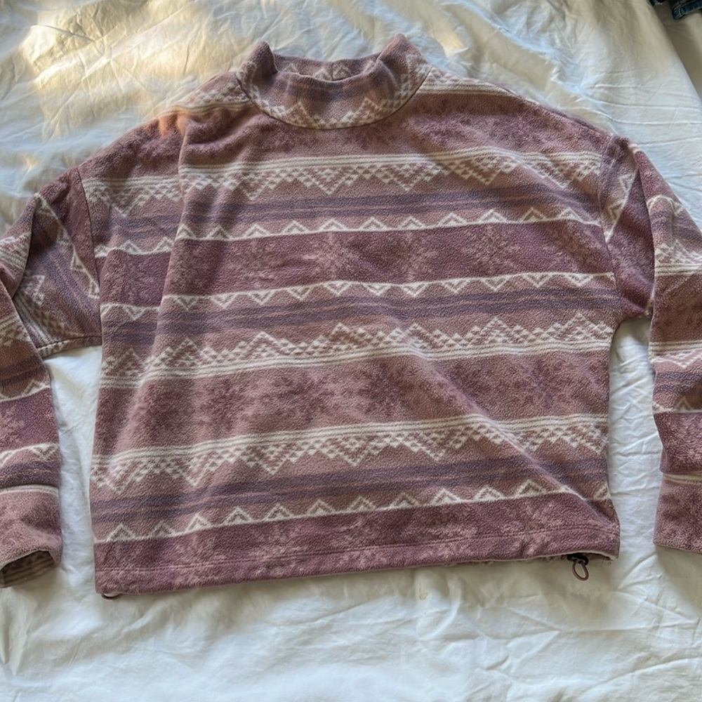 Junior's Fleece Sweater